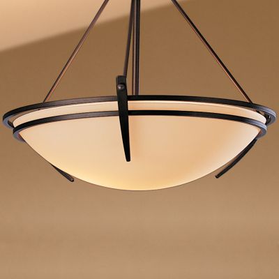 Presidio Tryne Bowl Semi-Flushmount by Hubbardton Forge - Starlight Lighting USA and Canada